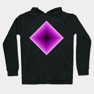 Purple Gradient Diamond Hoodie